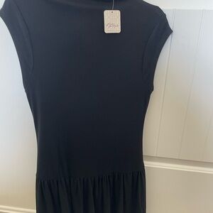 Free People Beach Drop-waist Mini Dress